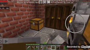 полтора часа играю в minecraft