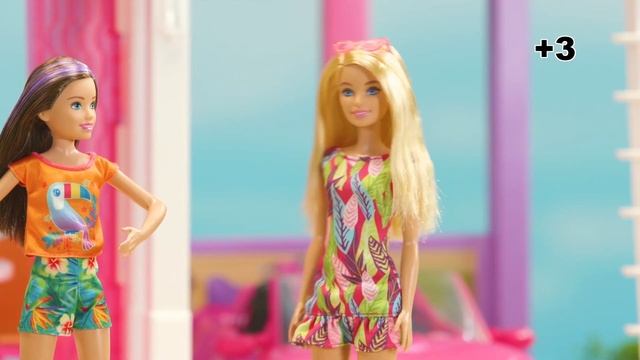 Barbie Россия | САМОДЕЛЬНЫЕ УКРАШЕНИЯ ДЛЯ ДНЯ РОЖДЕНИЯ 3+ смотреть онлайн
