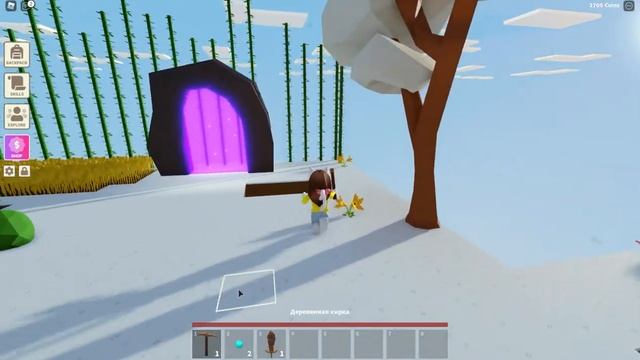 Продолжаю строить остров - Roblox смотреть онлайн