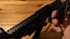 Проблема с планкой Пикатинни на Сайге-12К (TG-12) и быстросъемным креплением коллиматора.