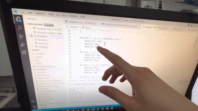 How to Make Pictures in C (bitmap images)