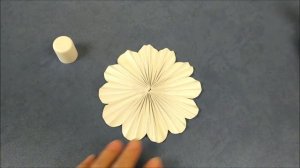 Ромашка из бумаги | Paper camomile DIY