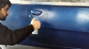 Супербюджетная покраска  Часть N2  Как красить баллончиком  От перекупа