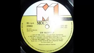 Dan McCafferty  -  Dan McCafferty *  1975