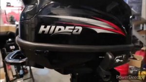 ПЕРВЫЙ МОТОР ДЛЯ НОВОГО ВОДОМОТОРНИКА HIDEA 6л.с 4т