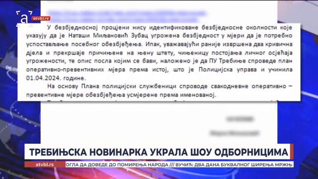 Требињска новинарка украла шоу одборницима