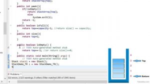 Live Demonstration and implementation of Stack  using Java | Data Structure | @TechRanch