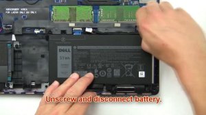 How to replace the Hard Drive in your Dell LATITUDE 5580   Dell Australia