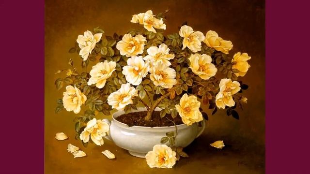 Цветы нам дарят настроение (Художники) смотреть онлайн