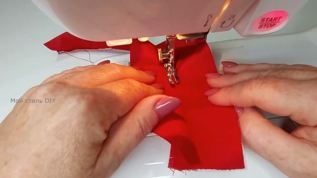 Секреты шитья. Посмотрите как хитро делается этот восхитительный декор горловины