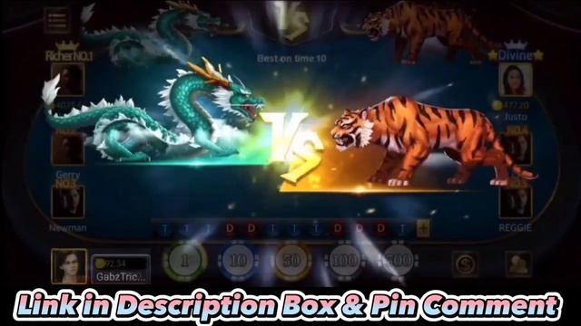 PHOENIX GAME |DRAGON VS TIGER | 98pesos ko NAGING 1K , Tamang chill lang ?
