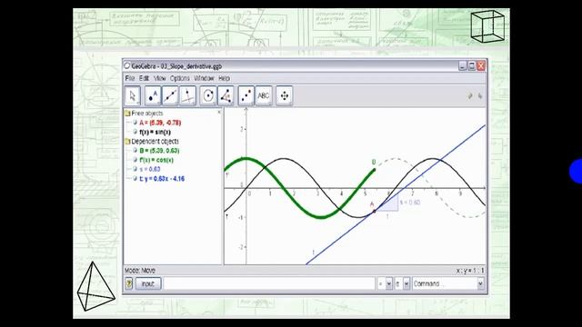 КОМПЬЮТЕРНОЕ МОДЕЛИРОВАНИЕ В ПРОГРАММЕ GEOGEBRA смотреть онлайн