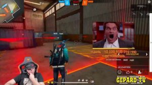 АЗАМУ ЗАДОНАТИЛИ 500К НА СТРИМЕ/FREE FIRE azamm