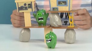 Angry Birds: распаковка игрушки!