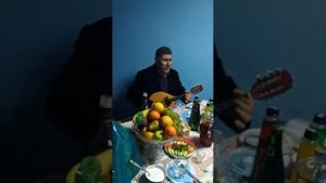 Далгат Омаров - песня на даргинском языке. У друга в селе Харахи Хунзахского района 13.10.2021 г.