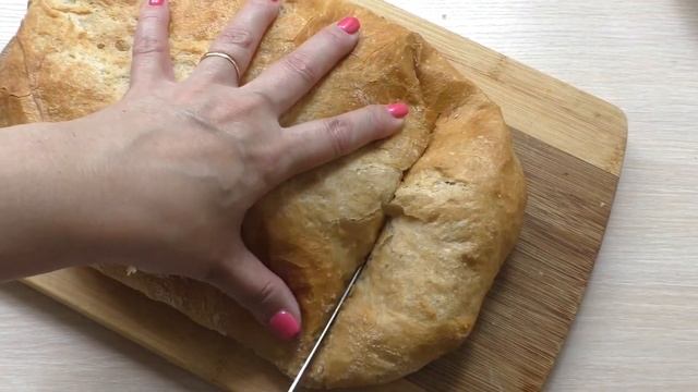 Пеку ПШЕНИЧНЫЙ ХЛЕБ на домашней закваске⁄⁄vlog смотреть онлайн