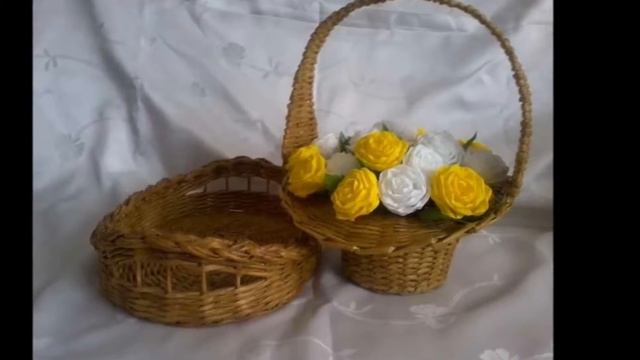 Красивые поделки из газетных трубочек смотреть онлайн