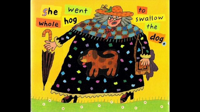 There was an old lady who swallowed a fly - Simms Taback