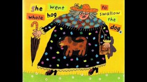 There was an old lady who swallowed a fly - Simms Taback