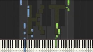 The Slaughter Continues [Undertale Last Breath - Phase 2] - Medium Mode [Piano Tutorial] (Synthesia