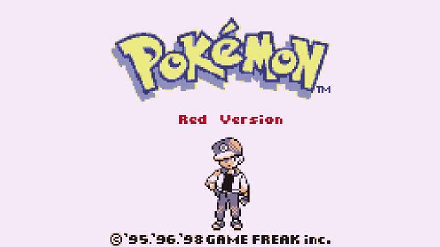 The Sea - Pokémon Red & Blue смотреть онлайн