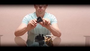 Складной механизм для ножек стола №К101-черные с клавишей