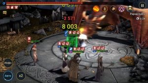 Воительница гайд Raid Shadow Legends /Как быстро попасть в 4 золото?