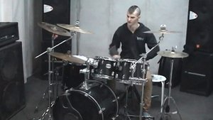 Evgeniy Novikov (Katalepsy) Mysery Index-Traitors (drumcover)