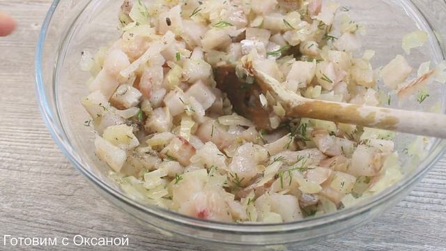 Эти пирожки покоряют сразу, хоть каждый день готовь * Как приготовить расстегаи с рыбой