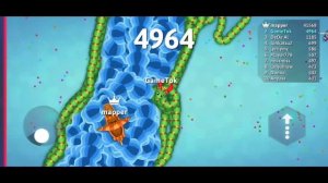 Epic SnakeIo Gameplay! Big King Snake ? Snake Io Snake Game