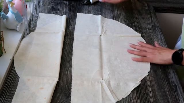 Жареные пирожки с курицей и грибами//Пирожки из теста юфка