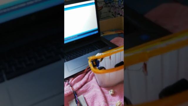 Как сделать крутую игру на ардуино нано и сервоприводе