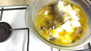 Суп - пюре с грибами и сыром#супы #суппюре