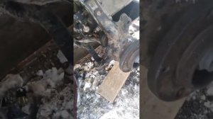 Замена подшипника ступицы переднего колеса Рено Мастер 3