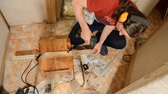 Изготовление шкафчика с дверцами на колёсиках смотреть онлайн