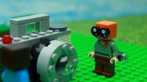 Lego Minecraft Brick Building Camera Stop Motion Animation