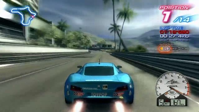Ridge Racer 6 Basic Route #1 Rerun Gameplay(Career Walkthrough) смотреть онлайн