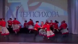 Образцовый ансамбль коллектив танца народов Сибири «Надежда» «Русская пляска»