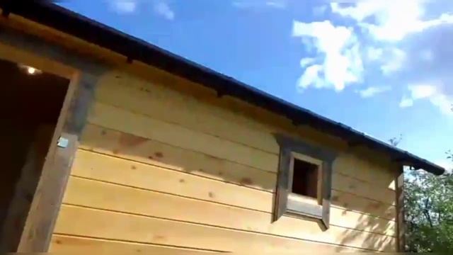 Каркасная баня 4х2,3 со сборкой на участке отзыв смотреть онлайн
