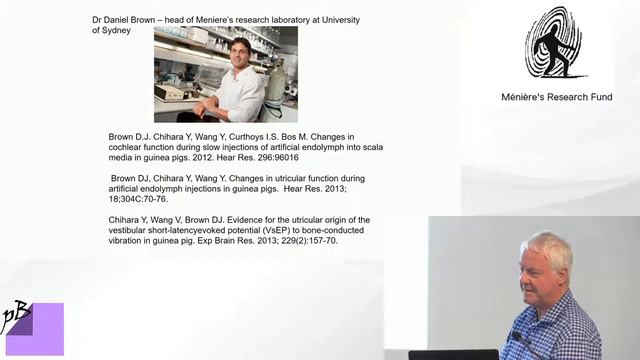 Bill Gibson Menieres 2018 lecture смотреть онлайн