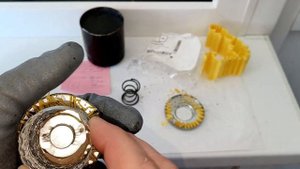 ПОДДЕЛКА! Распил масляного фильтра CHANGAN H150021000.