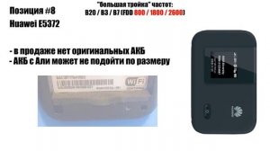 Какой 4G-модем лучше купить на Б/У рынке? 19 4G-модемов (годных и не очень, с Wi-Fi и без).