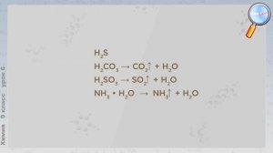 Химия 9 класс (Урок№6 - Реакции ионного обмена и условия их протекания.)