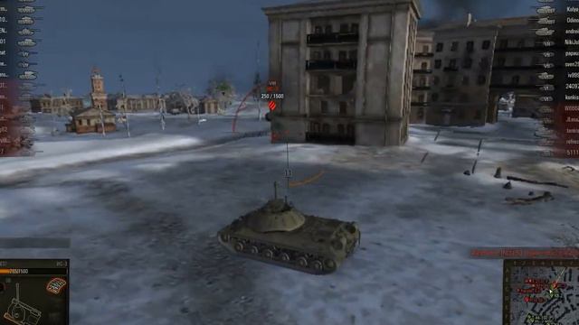 Бой на ИС-3 (Харьков) [World of Tanks] WOT смотреть онлайн