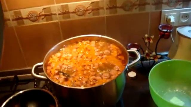 Рецепт домашней солянки