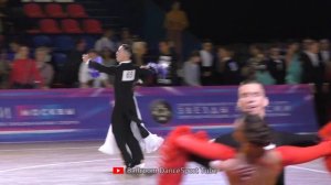 Quickstep = Ivan Varfolomeev & Yana Masharova = Stars of Russia 2022 Ballroom Lights of Moscow