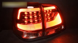 Тюнинг фонари Ленд Крузер 200 2008 года в стиле 2016