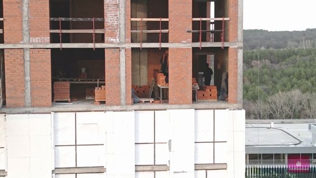 Умный дом Гелиос. Ход строительства. смотреть онлайн