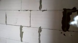 Штробление газоблока под кабель. Простой способ