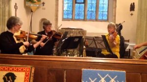 The Amati trio with guest violinist Irmtrud Agnoli Bilitewsky